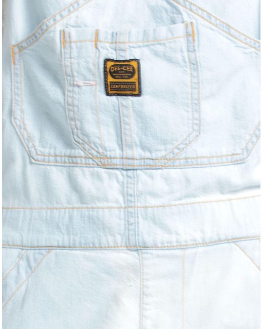 Washington DEE-CEE U.S.A. Blue Overalls