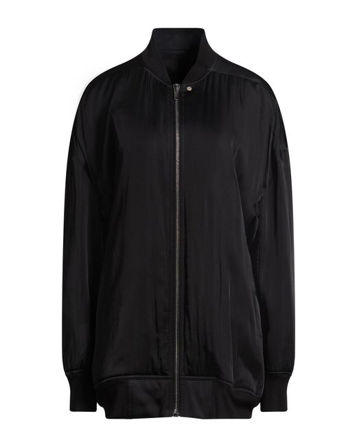 Rick Owens Black Jacket