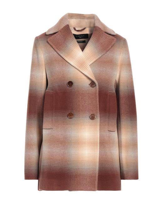 Circolo 1901 Brown Coat