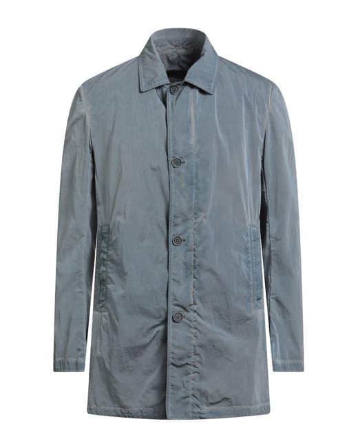 GMS-75 Blue Overcoats & Trench Coats for men