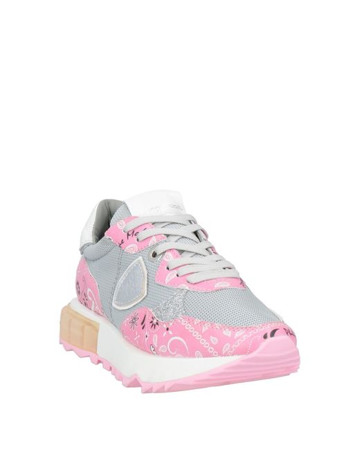 Sneakers di Philippe Model in Pink
