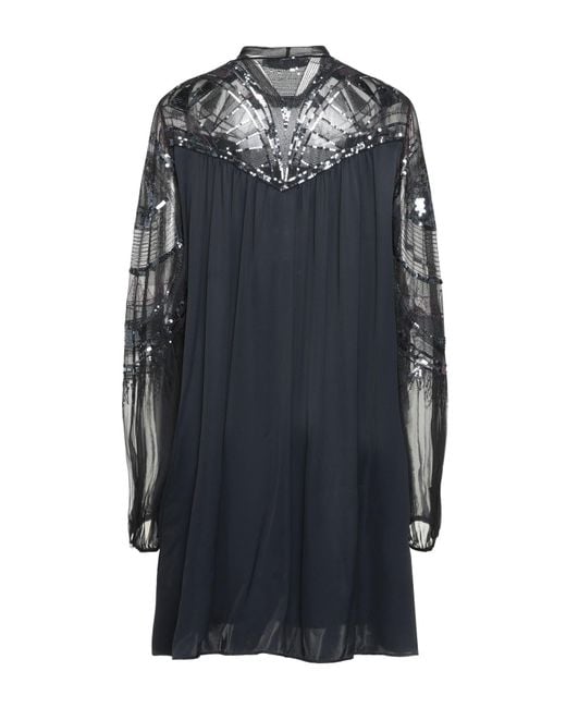 Emilio Pucci Blue Mini Dresses