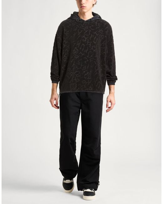 PUMA Black Sweatshirt for men