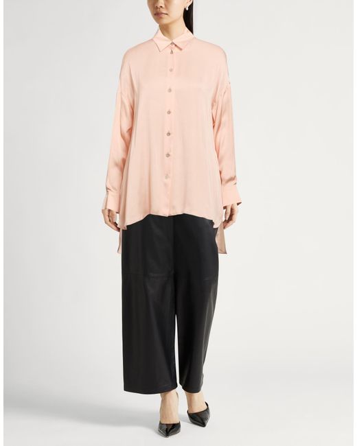 Agnona Pink Shirt