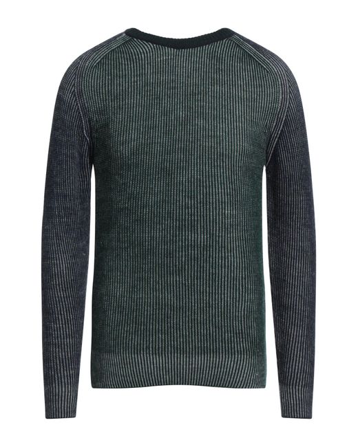 Berna Green Jumper for men