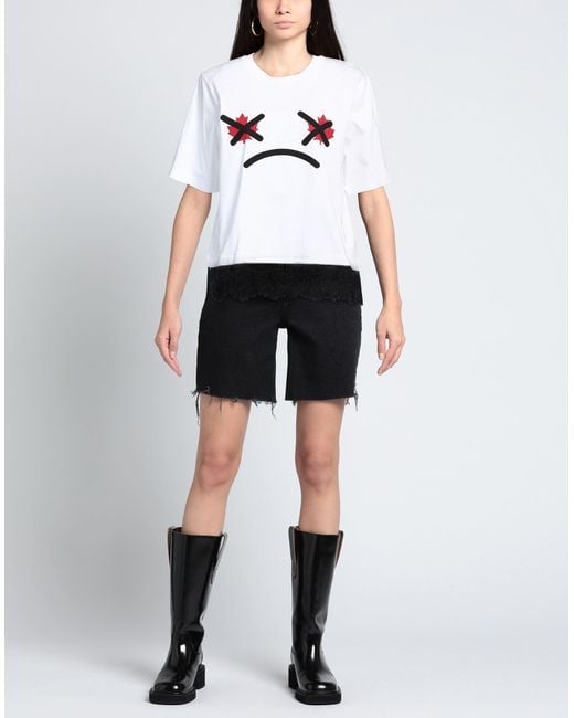 DSquared² White T-shirt