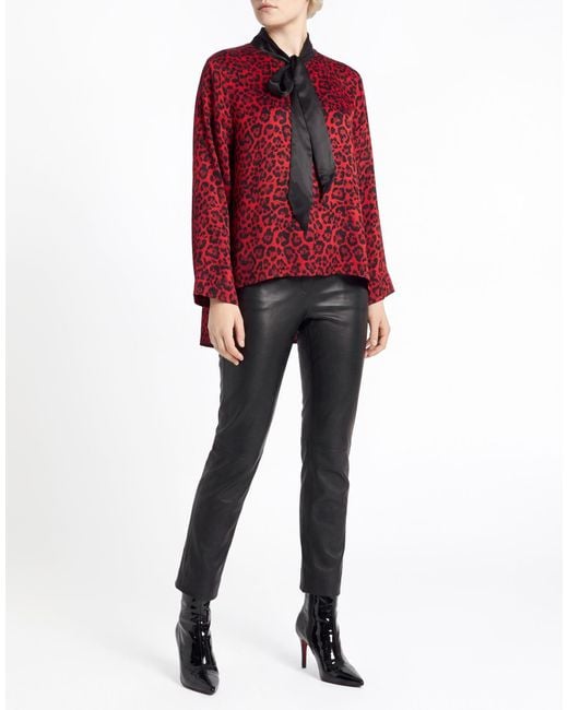 8pm Red Top Viscose