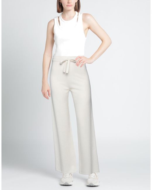FEDERICA TOSI White Trouser