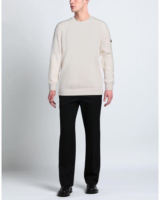 Star Point Pullover in White für Herren