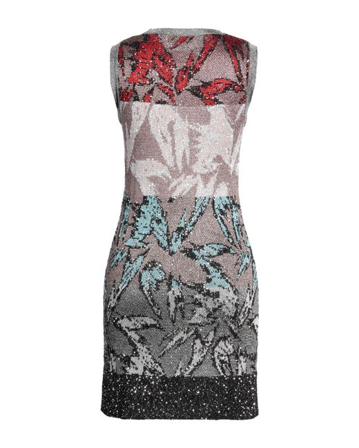 Missoni Red Mini Dress