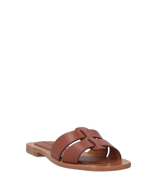 Paloma Barceló Brown Sandals
