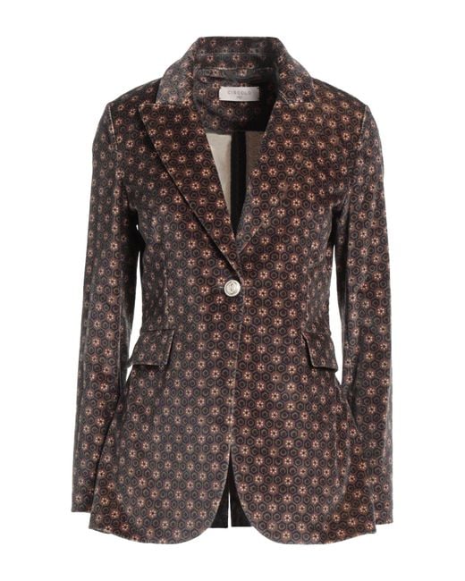 Circolo 1901 Brown Blazer
