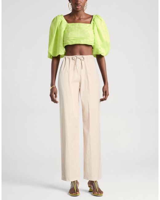 Circolo 1901 Natural Pants