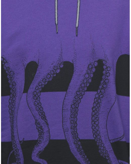 Octopus Blue Sweatshirt for men