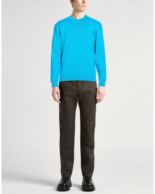 Roberto Collina Pullover in Blue für Herren