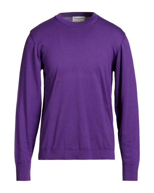 Pullover Officine Generale de hombre de color Purple