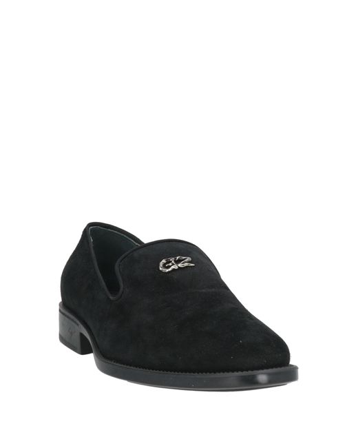 Giuseppe Zanotti Mokassin in Black für Herren