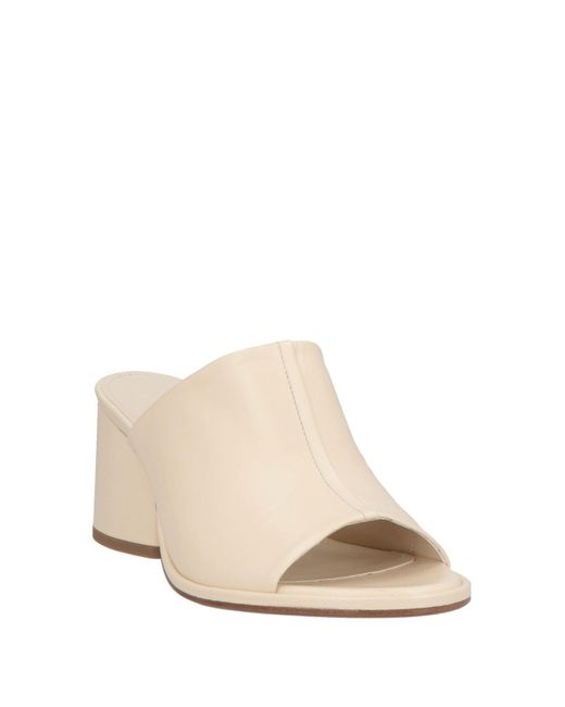 Aeyde Natural Sandals