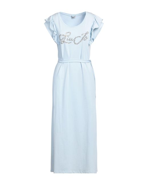 Liu Jo Blue Midi-Kleid