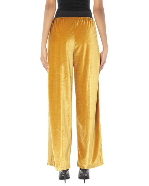 Akep Yellow Trouser
