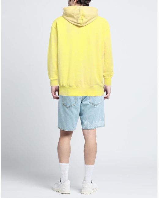 NOTSONORMAL Sweatshirt in Yellow für Herren