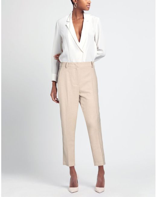 Niu Natural Pants Polyester, Viscose, Wool, Elastane
