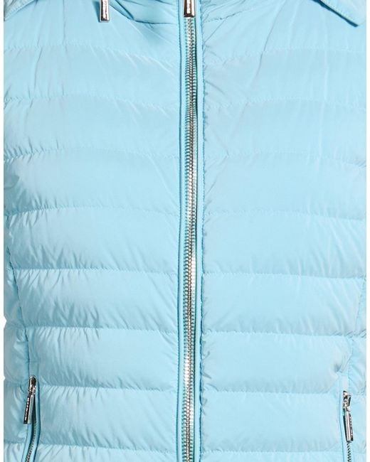 Moorer Blue Sky Vest Polyamide, Polyester