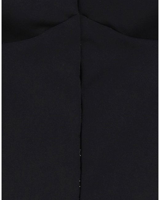 Patrizia Pepe Black Essential Jacket Polyamide, Elastane
