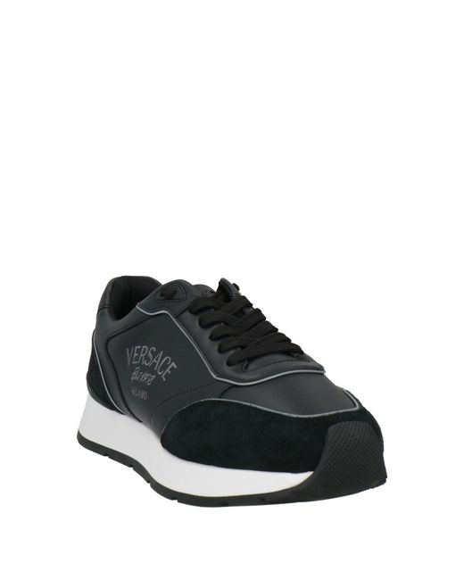 Versace Black Trainers for men