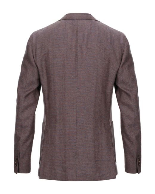 Boglioli Multicolor Suit Jacket for men