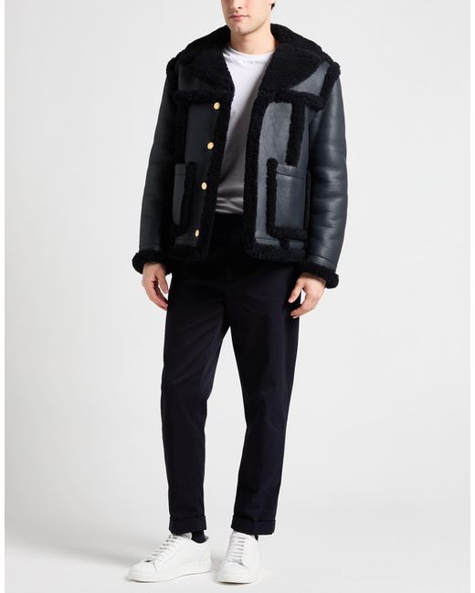 Thom Browne Black Shearling & Teddy for men