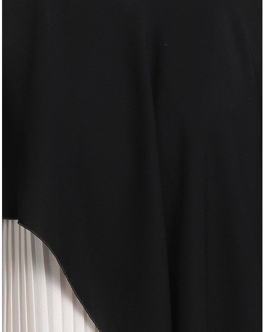 Max Mara Black Top Triacetate, Polyester