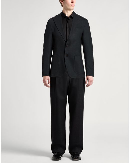 Tombolini Black Blazer for men