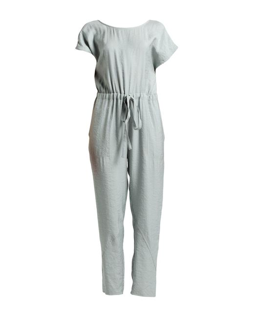 Jucca Blue Jumpsuit Viscose, Polyester