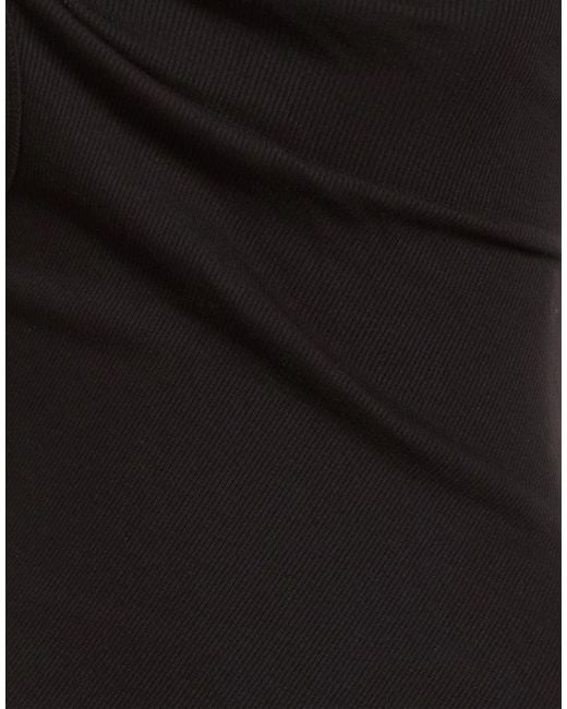 Courreges Black Mini Dresses