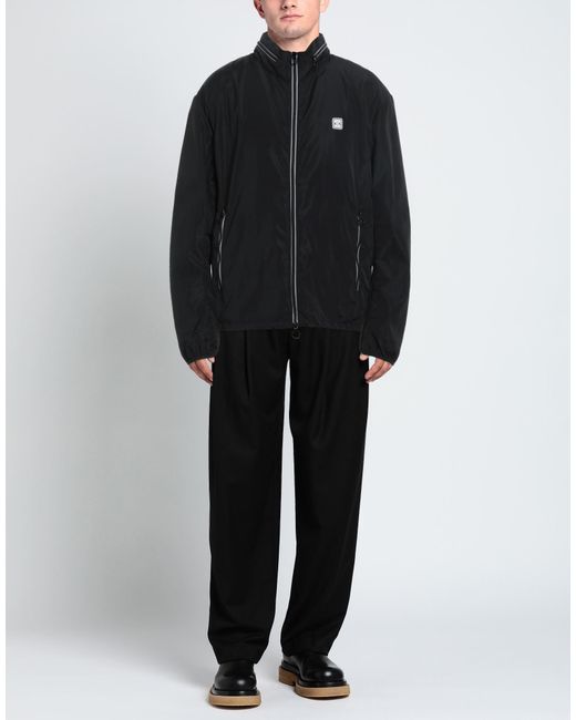 ARMANI EXCHANGE Black Jackets for men