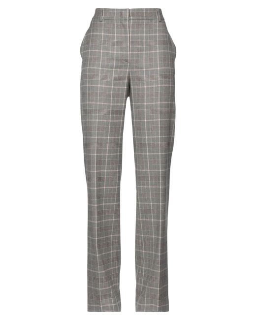 Alberta Ferretti Gray Pants