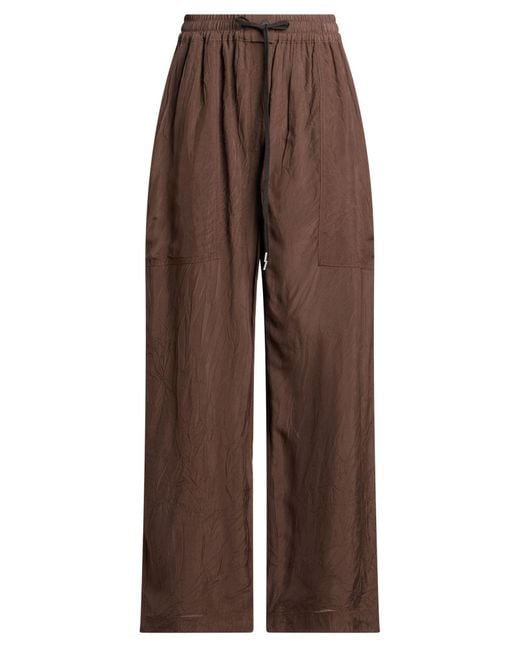 Studio Nicholson Brown Pants Viscose