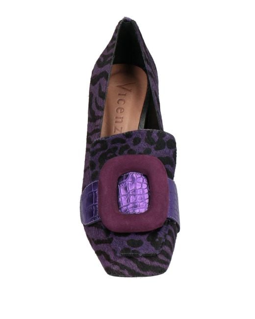 Vicenza Purple Loafer