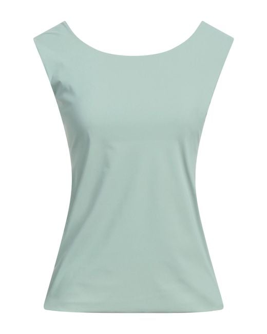 La Petite Robe Di Chiara Boni Green Top