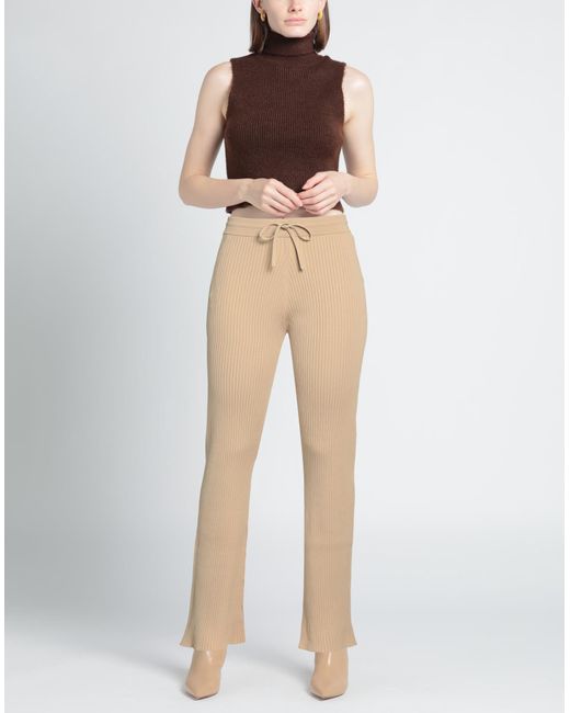 Pantalon Nanushka en coloris Natural