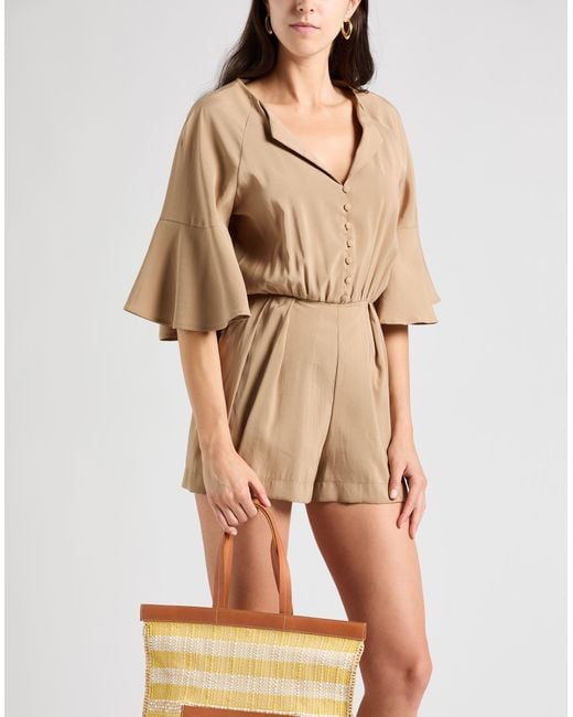 Jijil Natural Playsuit