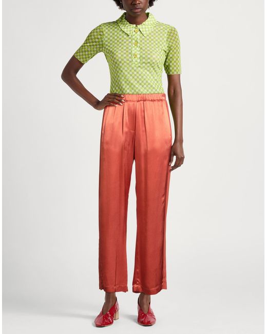Maliparmi Red Trouser