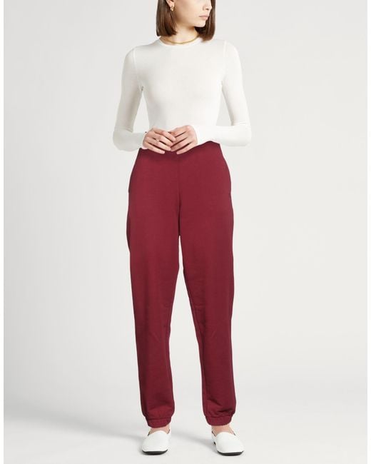 Trussardi Red Trouser
