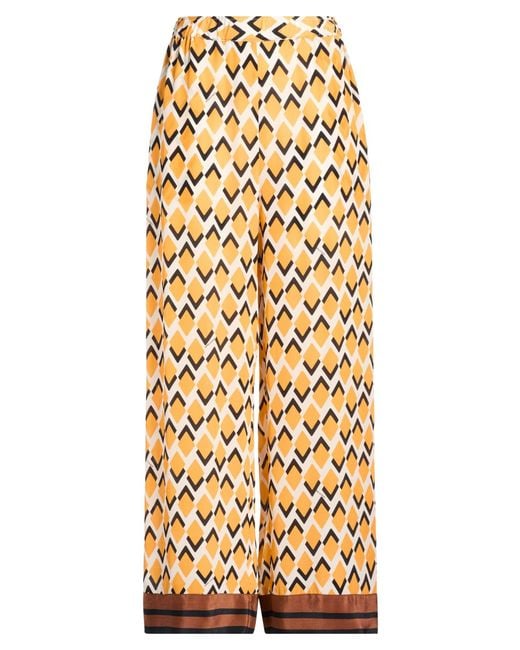 EMMA & GAIA Metallic Pants