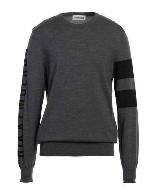 Pullover di Bikkembergs in Gray da Uomo