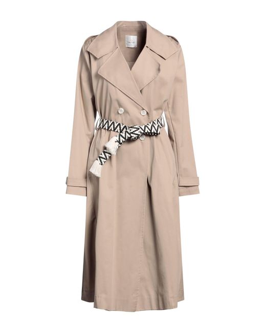 Lafty Lie Natural Overcoat & Trench Coat