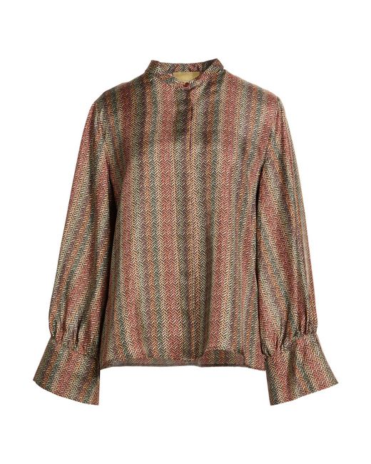 Momoní Brown Shirt