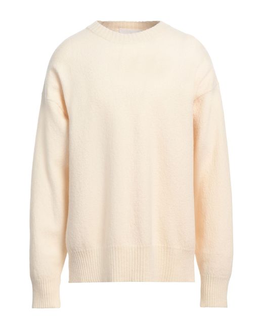 Pullover di Jil Sander in Natural da Uomo