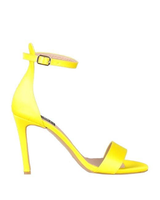 Islo Isabella Lorusso Yellow Sandals